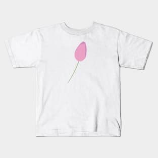 Pink Tulip Kids T-Shirt